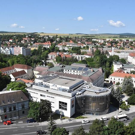 Panorama View Apartment Veszprém Buitenkant foto