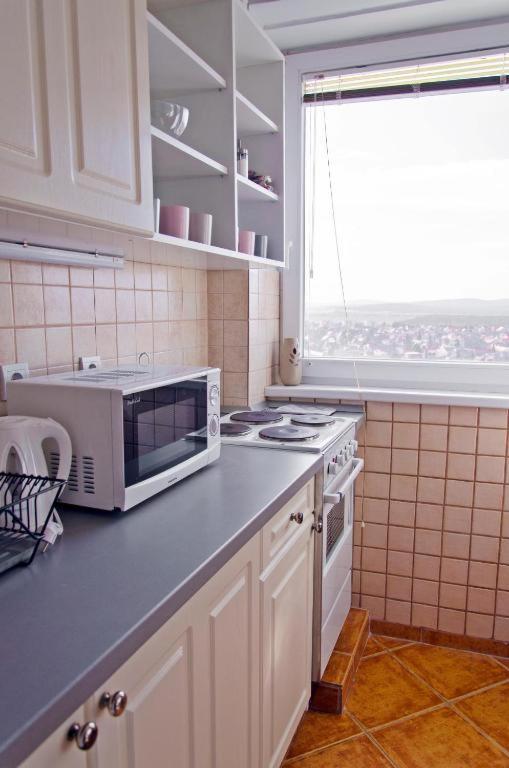 Panorama View Apartment Veszprém Buitenkant foto