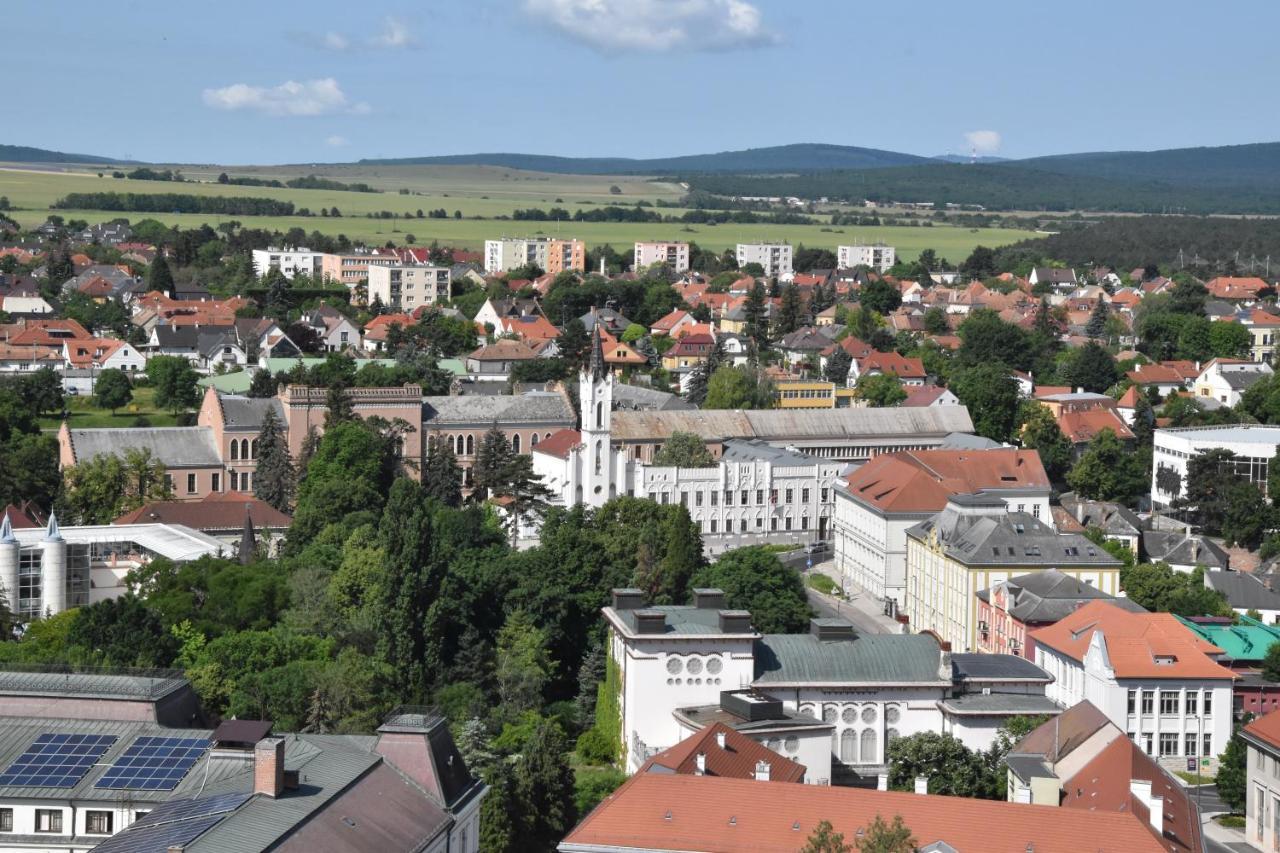 Panorama View Apartment Veszprém Buitenkant foto